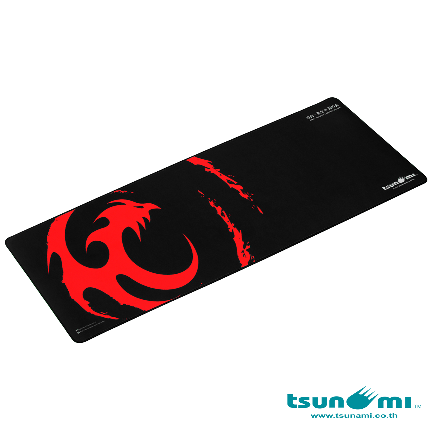 Tsunami Gaming Mouse Pad MP-01 (Red)