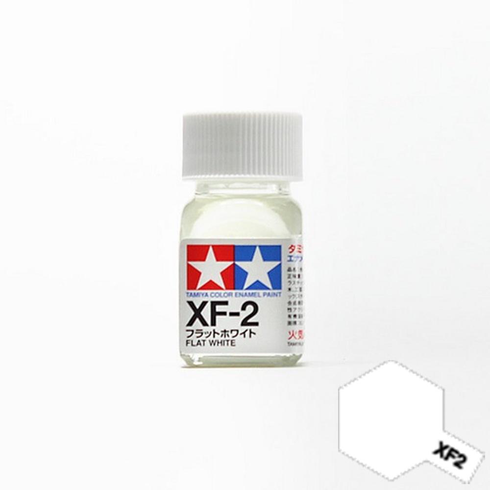 Tamiya Enamel Color XF-2 (Flat White)