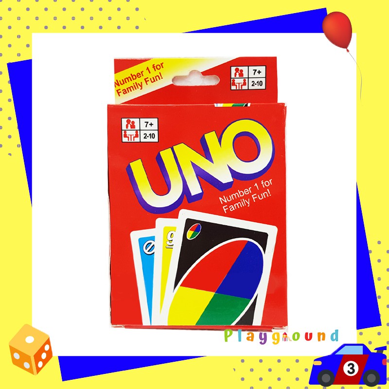 เกมการ์ด กระดาษมัน ใหม่ล่าสุด UNO Card Game Newest Version