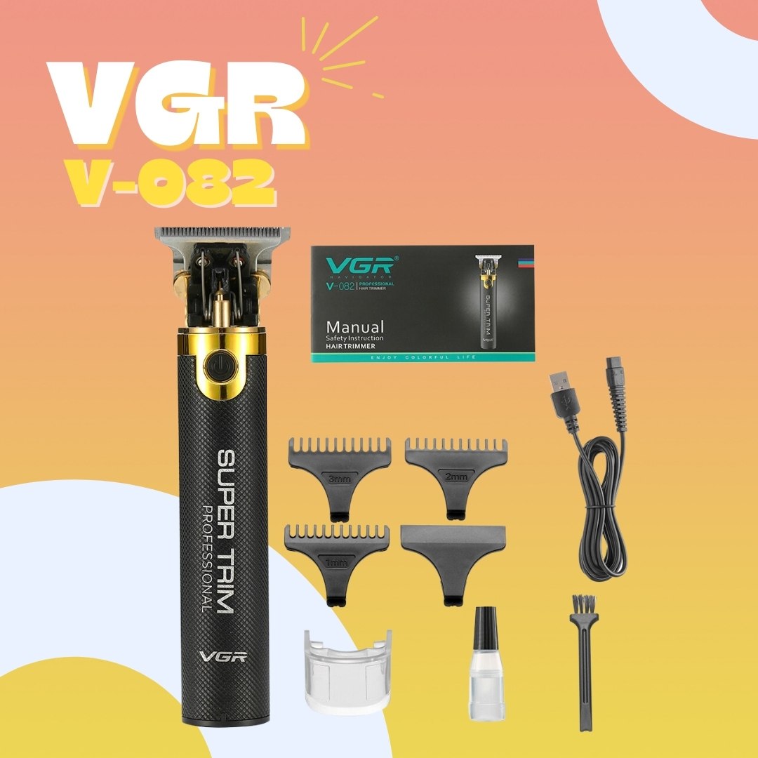 ปัตตาเลี่ยนไร้สาย VGR V-082 Hair Trimmer (สินค้าพร้อมส่ง) | Lazada.co.th