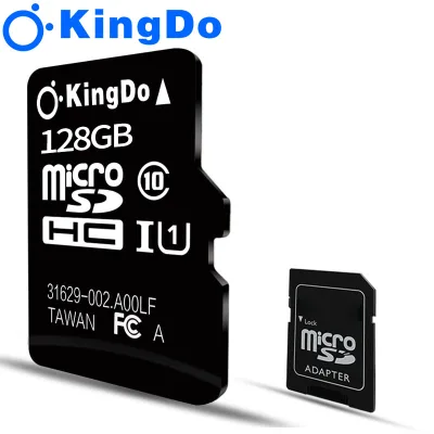 (ของแท้) KingDo 32GB 64GB 128GB Memory Card Micro SD SDHC 32 GB Class 10 Kingdo เมมโมรี่การ์ด 32 GB 64GB 128GB