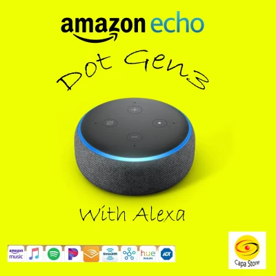 Amazon Echo Dot Gen3 Smart Speker ลำโพงอัจฉริยะ ส่งไวมาก