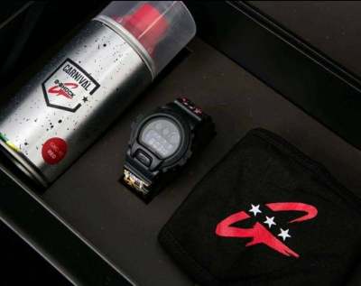 G-Shock Limited Edition x Carnival ขาย G-Shock Limited Edition x Carnival