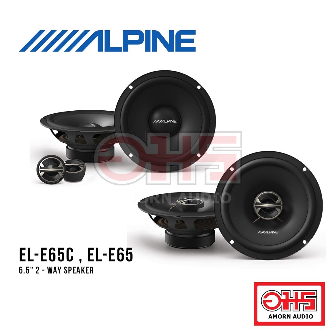 アルパイン ALPINE DDL-R160S セパレートスピーカー 16cm DDLinear