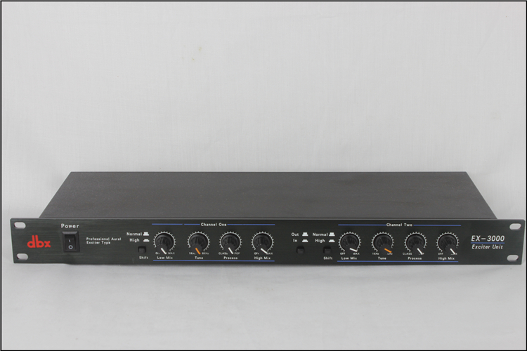 dbx professional vocal beautification ex3000 exciter preamplifier
