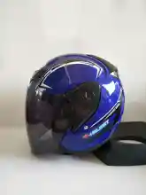 ภาพขนาดย่อของภาพหน้าปกสินค้าหมวกเต็มใบเปิดคาง V-TECH Escape สีสีนสวยงาม ใบเล็กกระทัดรัด พกพาง่าย ได้มาตราฐาน จากร้าน 19 Helmet บน Lazada ภาพที่ 4