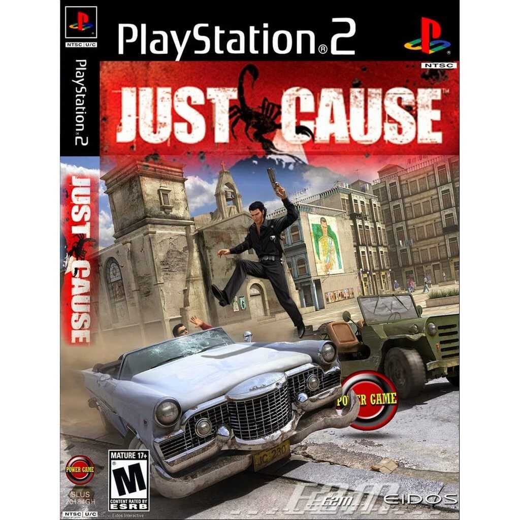 just cause playstation 2