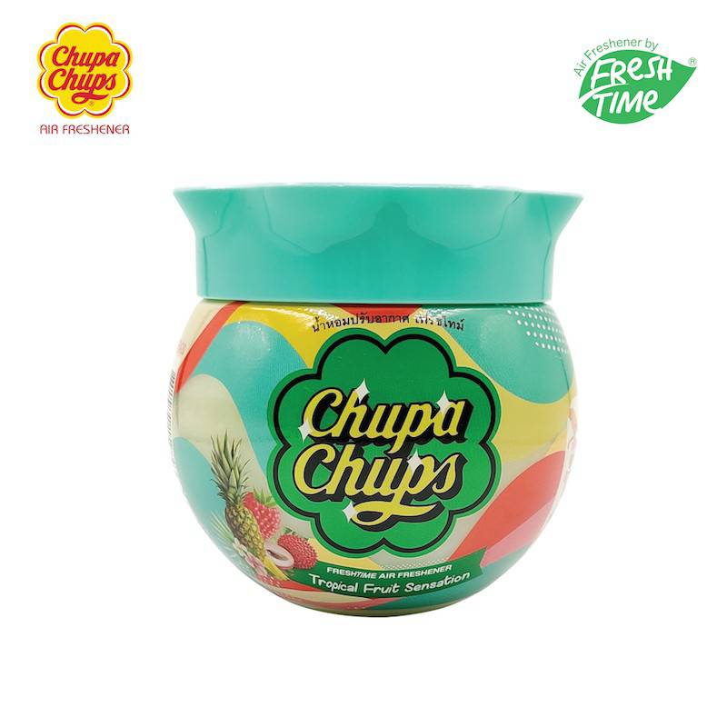 Chupa Chups จูปาจุ๊ปส์ กลิ่นผลไม้รวม น้ำหอมปรับอากาศ น้ำหอมติดรถ