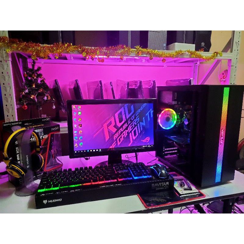 JD ♝คอมเล่นเกมส์ คอมครบชุด Fifa4 Freefire PUBG Mobile LOL ROV