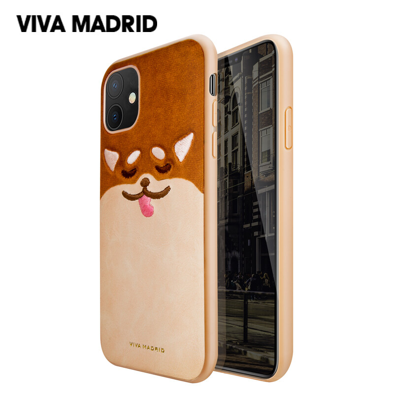 VIVA MADRID SHIBA for iPhone 11 / 11 Pro / 11 Pro Max สี Shiba Caramel สี Shiba Caramelรูปแบบรุ่นที่ีรองรับ Apple iPhone 11 Pro