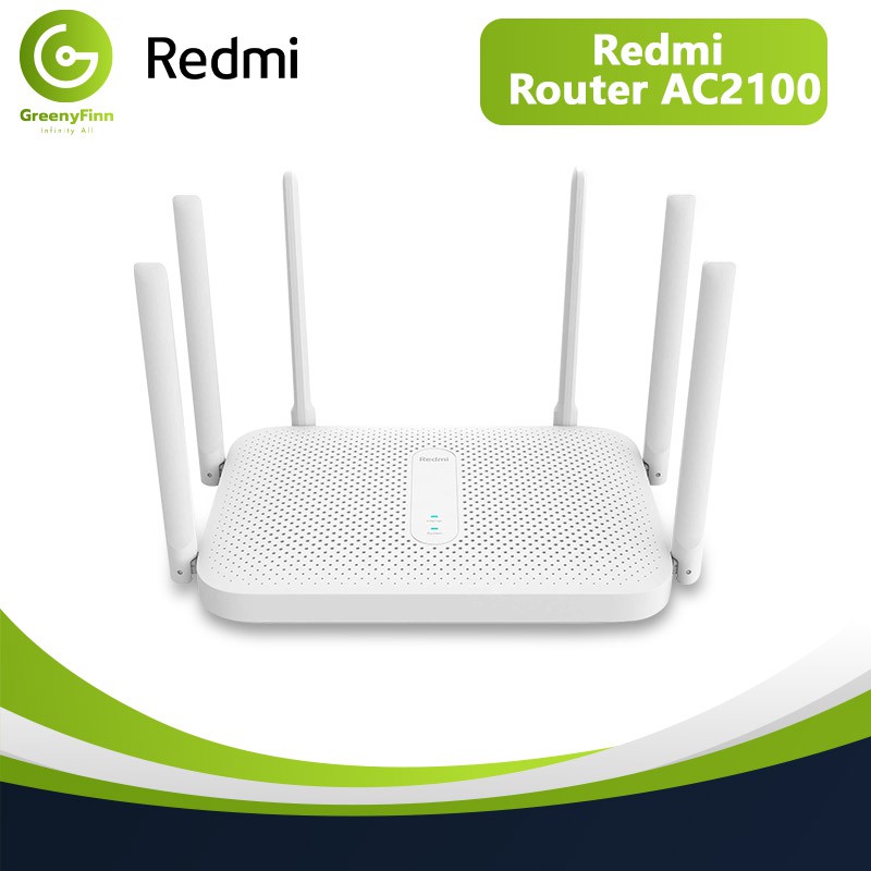 [809โค้ด 3EZLTWVM] Xiaomi mi Redmi AC2100 Router WiFi 6 IoT เราเตอร์ WiFi6 2.4G 5.0GHz เร้าเตอร์รับสัญญาณ
