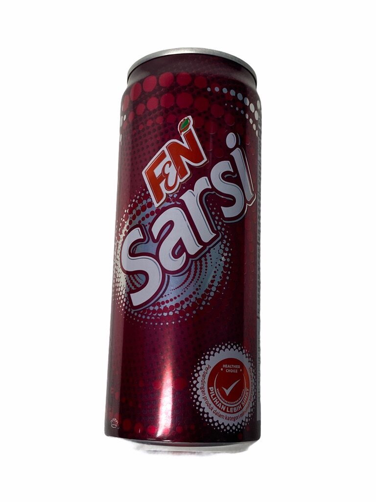 SARSI F&N เครื่องดื่ม ซาซี รุ่นกระป๋อง 325ml สินค้านำเข้าจากมาเลเซีย สีม่วง 1 กระป๋อง/บรรจุ 325ml ราคาพิเศษ สินค้าพร้อมส่ง