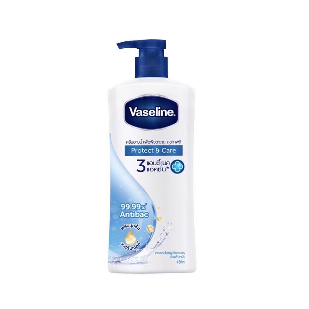 Vaseline shower ครีมอาบน้ำ วาสลีน 430 ml (แพ็คเกจใหม่) Lazada.co.th