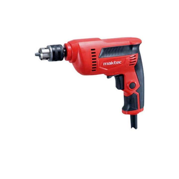 [จัดส่งฟรี ราคาถูกที่สุด] 10MM450W ELECTRICAL DRILL สว่านไฟฟ้า MAKTEC MT-606 10MM 450W ของแท้ จำนวนจำกัด สินค้าพร้อมจัดส่ง