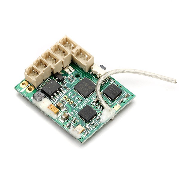 【K124】อะไหล่เฮลิคอปเตอร์บังคับวิทยุ XK K124 6CH 3D6G 2.4GHz EC145 ...