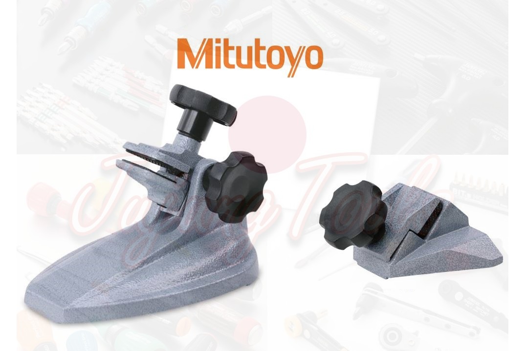 Mitutoyo Japan มิตูโตโย 156-101-10  156-105-10 ขาตั้ง ญี่ปุ่น Stand ขาตั้งไมโครมิเตอร์ Micrometer Stands