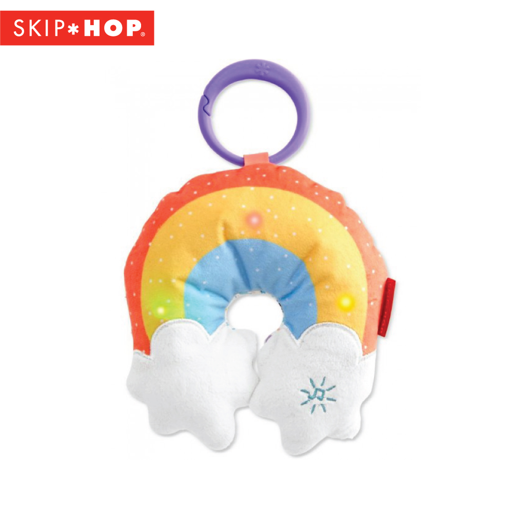 Skip Hop ABC & Me Light-up Rainbow  ห่วงแขวนสายรุ้งนุ่มนิ่ม
