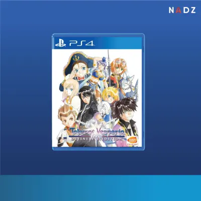 PlayStation 4: Tales of Vesperia Definitive Edition (EN)