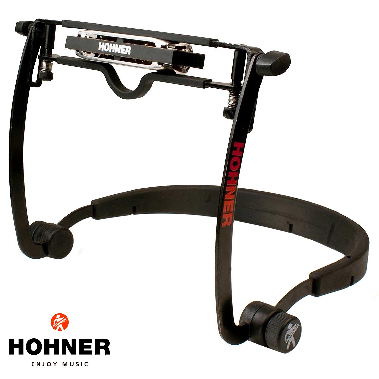 Hohner Flex Rack ตัวจับฮาร์โมนิก้า ระดับมืออาชีพ รุ่น MZ 2010  (ขาหนีบเมาท์ออร์แกน, ขาหนีบฮาร์โมนิก้า, Harmonica Holder)