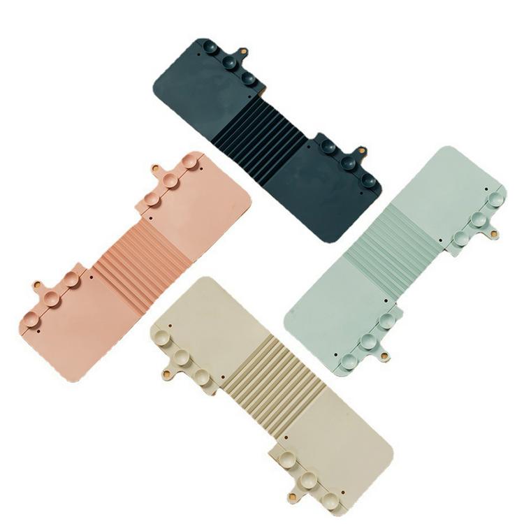 Silicone Water Splash Guard for Sink Kitchen Island Sink Folding Guards