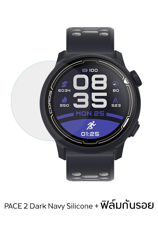 COROS PACE 2 カロス ランニングウォッチ ダークネイビー カロスペース