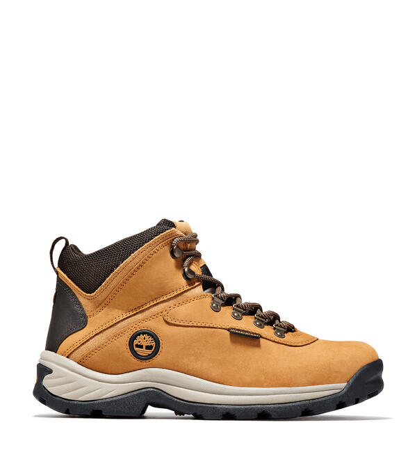 Timberland Men's White Ledge Waterproof Mid Hiking Shoes-Wheat รองเท้าผู้ชาย (S2114176)
