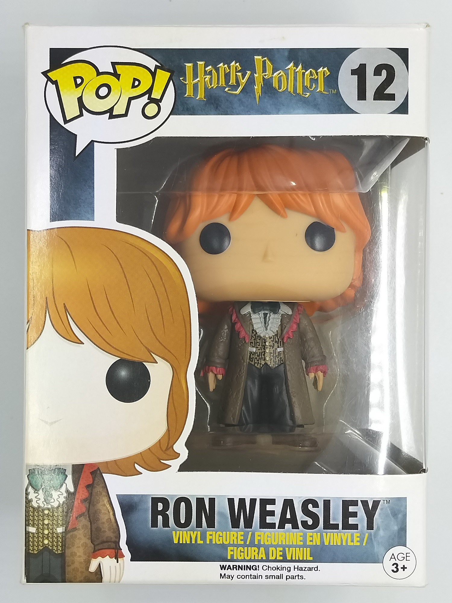 Funko Pop Harry Potter - Ron Weasley Yule Ball #12 (กล่องมีตำหนินิดหน่อย)