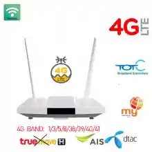 ภาพขนาดย่อของภาพหน้าปกสินค้าModem 4G Router Lte Sim CPE 4G Hotspot Seluler Broadband Wifi Nirkabel 2 Antena Wifi Ap Wi Fi Router Universe Gateway จากร้าน Good Timess บน Lazada ภาพที่ 1