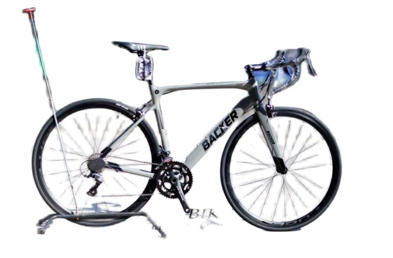 จักรยานเสือหมอบ BACKER รุ่น A2 เกียร์ Shimano Sora 29 สปีด เฟรมอลู ...