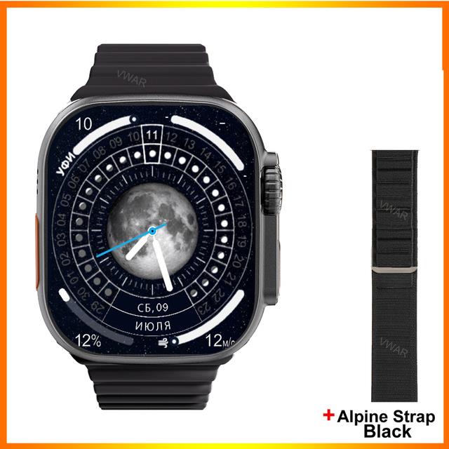 HOT 2023 ZD8 Ultra MAX 8 Compass 49mm Titanium Alloy