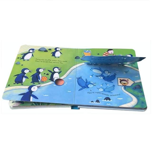 Peep Inside The Zoo Animal English Educational 3d Flap Picture Books Baby Children Reading Book -HE DAO