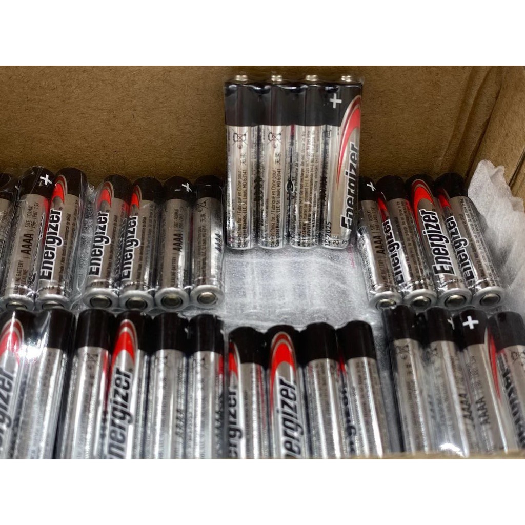 Energizer AA Max Alkaline E91 LR6 1.5V Batteries "In Original Box" X 24 - Foto 9