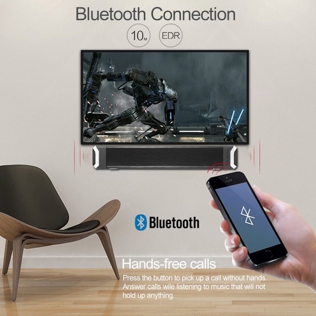 โปรโมชั่น ลำโพง ลำโพงบลูทูธ ลำโพงมินิ ลำโพงพกพา NR 2017 Soundbar New