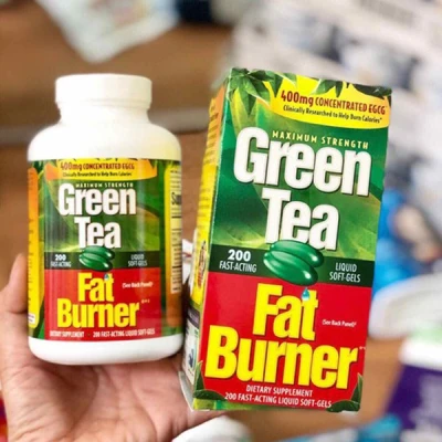 Green Tea Fat Burner Maximum Extract 400 mg EGCG