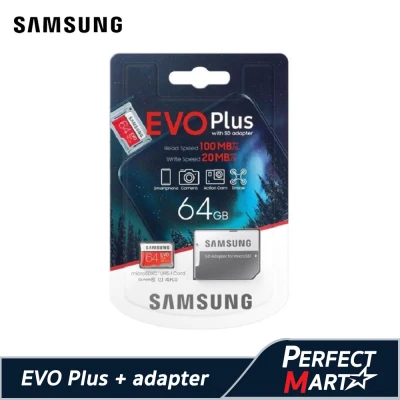 Samsung 64GB EVO Plus Micro SD Class 10