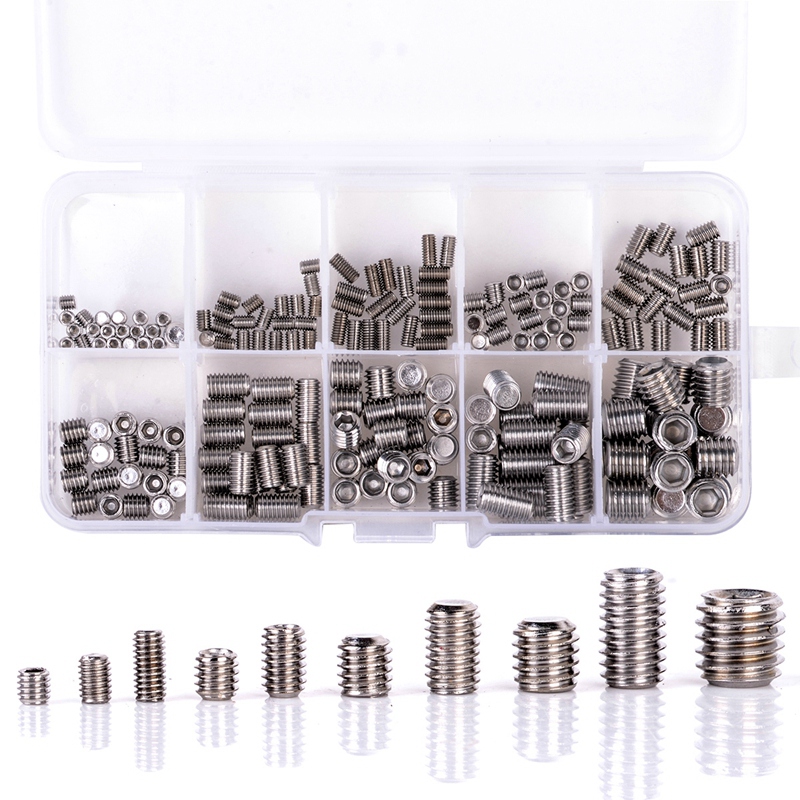 M3 M4 M5 M6 M8 M10 M12 PGMJ 530 Pieces 7 Sizes Metric 304 Stainless Steel Hex Nuts Assortment Kit for Screw Bolt K11 Hex Nuts 