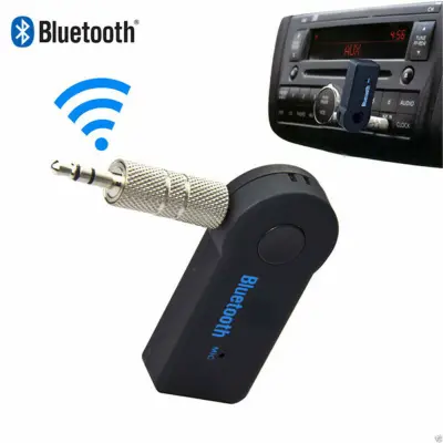 บลูทูธมิวสิคต์ 3.5MM Bluetooth AUX Audio Music Receiver