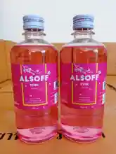ภาพขนาดย่อของภาพหน้าปกสินค้าAlsoff​ Pink กลิ่น​ ซากุระ​ ขนาด​ 450​Ml. จากร้าน allaboer บน Lazada ภาพที่ 3