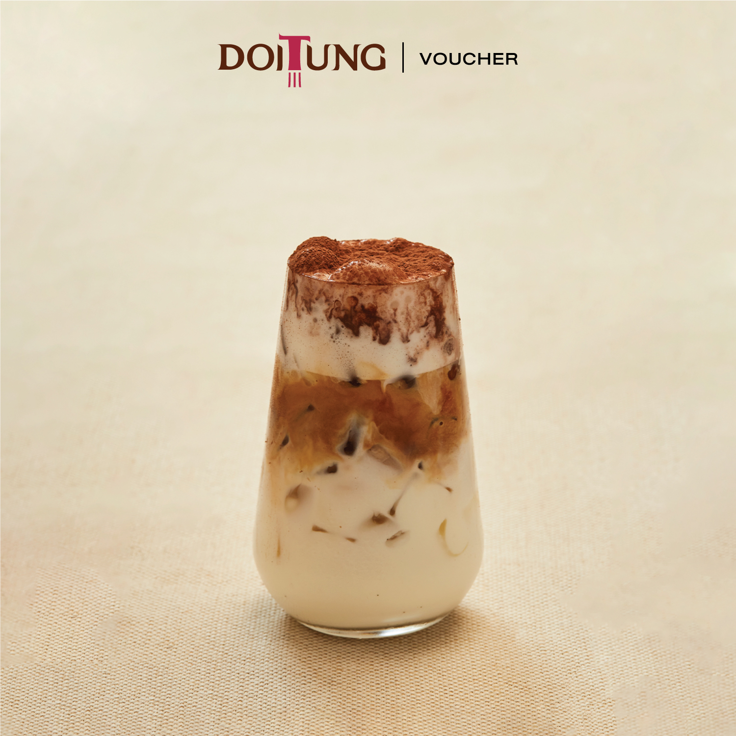 [E-Voucher] เมนูยอดนิยม 1 แก้ว คาเฟ่ดอยตุง Cafe DoiTung