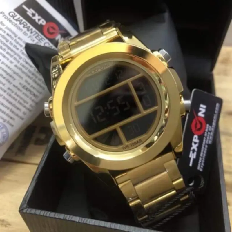 ภาพหน้าปกสินค้า(ลดราคา)นาฬิกาข้อมือ EXPONI สินค้าแท้ รับประกันคุณภาพ กันน้ำได้ 100 % มีกล่องแบรนด์พร้อมส่ง จากร้าน TIME STORE บน Lazada
