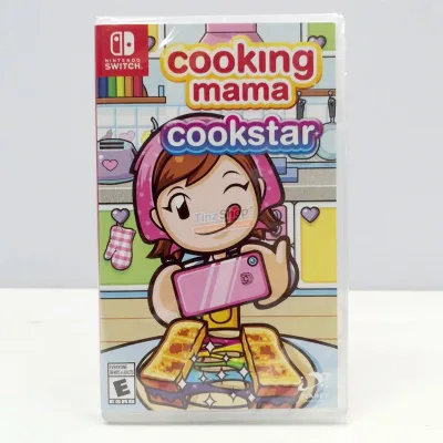 (ของแท้) จำนวน 1 ชิ้น Nintendo Switch Cooking Mama: Cookstar Zone US/ English / EU eng.