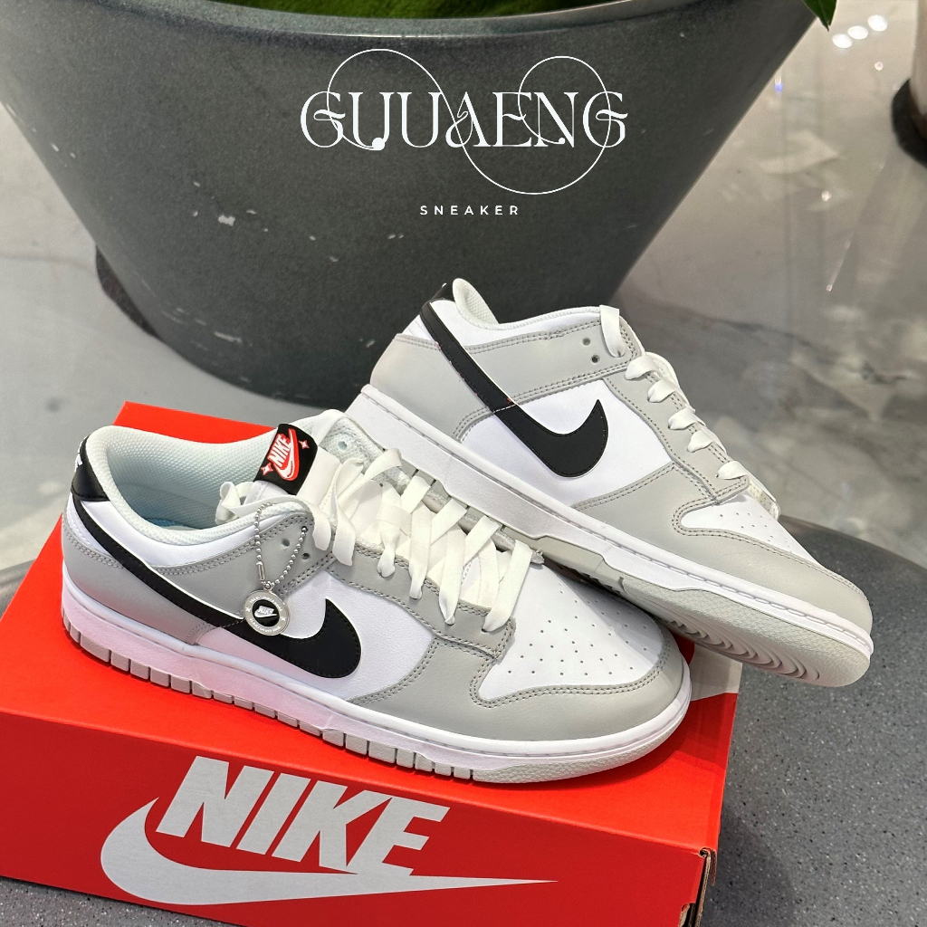 Nike Dunk Low SE Lottery Pack Grey Fog ✓พร้อมส่ง แท้ 100