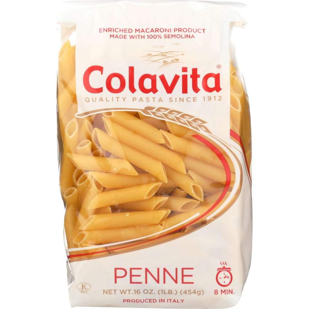 Colavita Pasta Penne Regate 500gr (N.037B)