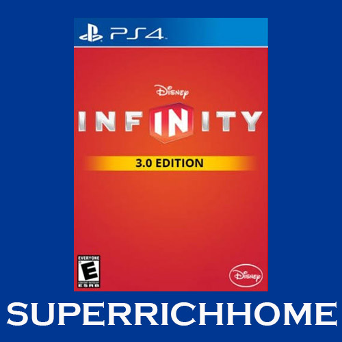 PlayStation 4 : Disney Infinity 3.0 : Star Wars (Zone1) (ENG) (PS4 Game) (แผ่นเกมส์ PS4) แผ่นแท้มือ1!!!