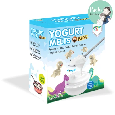 Yogurt Melts Kids ขนมโยเกิร์ต รสออริจินัล