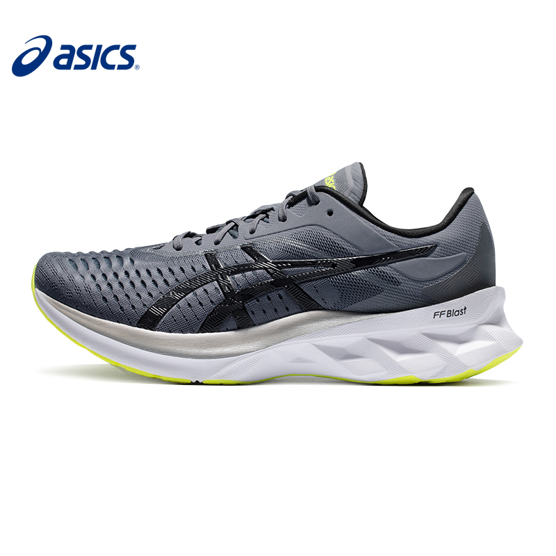 รองเท้าวิ่งผู้ชาย ASICS NOVABLAST รองรับแรงกระแทกน้ำหนักเบารีบาวด์ระบายอากาศได้ 1011A681