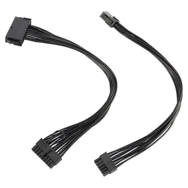 ATX 24Pin to 18Pin Adapter Converter Power Cable and 8Pin to 12Pin ATX Adapter Power Cable for HP Z440 Z640 Motherboard