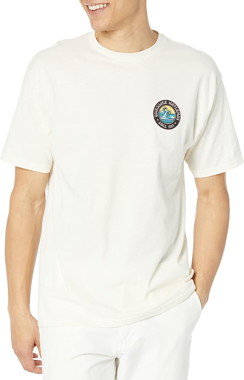 Quiksilver Mens Swell Tee