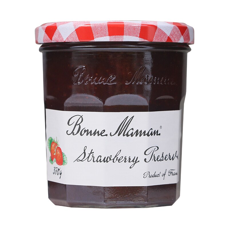 Bonne Maman Jam Strawberry 370g.