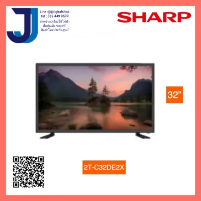 SHARP LED TV SMART Android TV HD 32 นิ้ว รุ่น 2T-C32DE2X